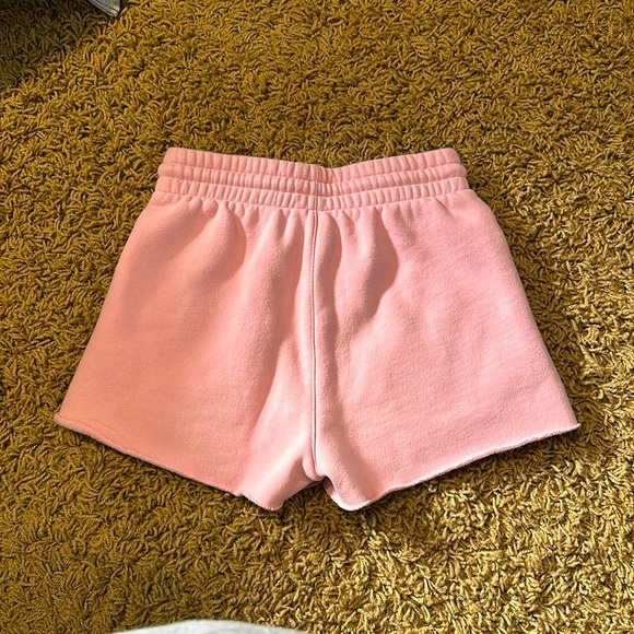 TNA Cozy Fleece Sweat Shorts - Picture 2 of 7